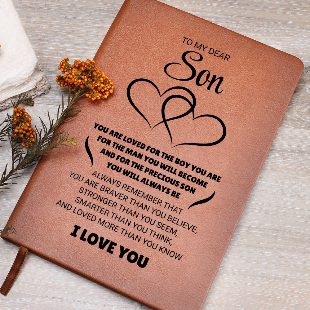To My Son - Graphic Journal