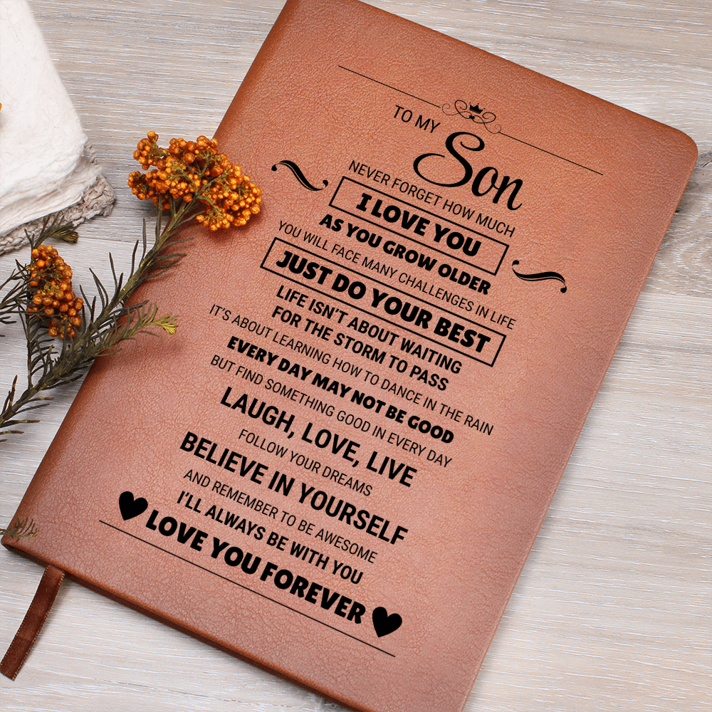 To My Son - Graphic Journal