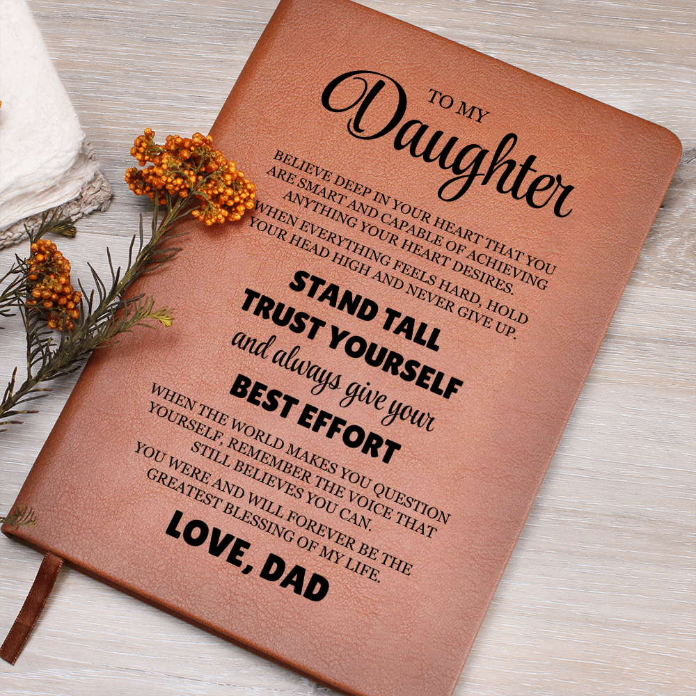 To My Daughter Graphic Journal