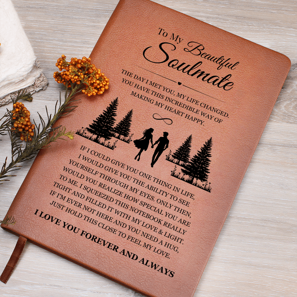 Graphic Journal - To My Beautiful Soulmate "Feel My Love"