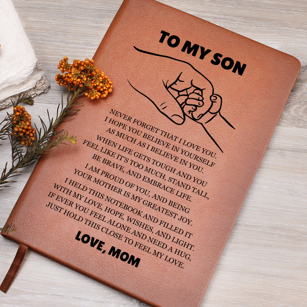 To My Son - Graphic Journal