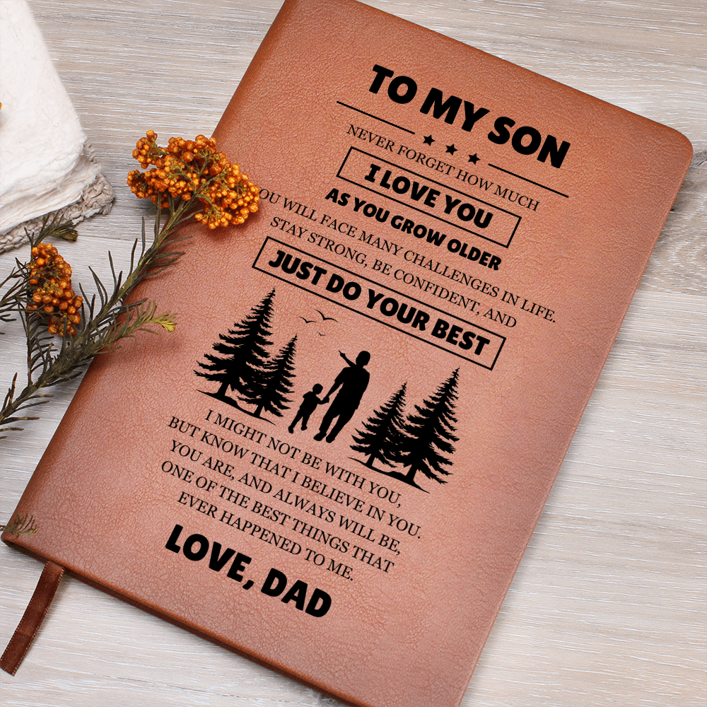 To My Son - Graphic Journal