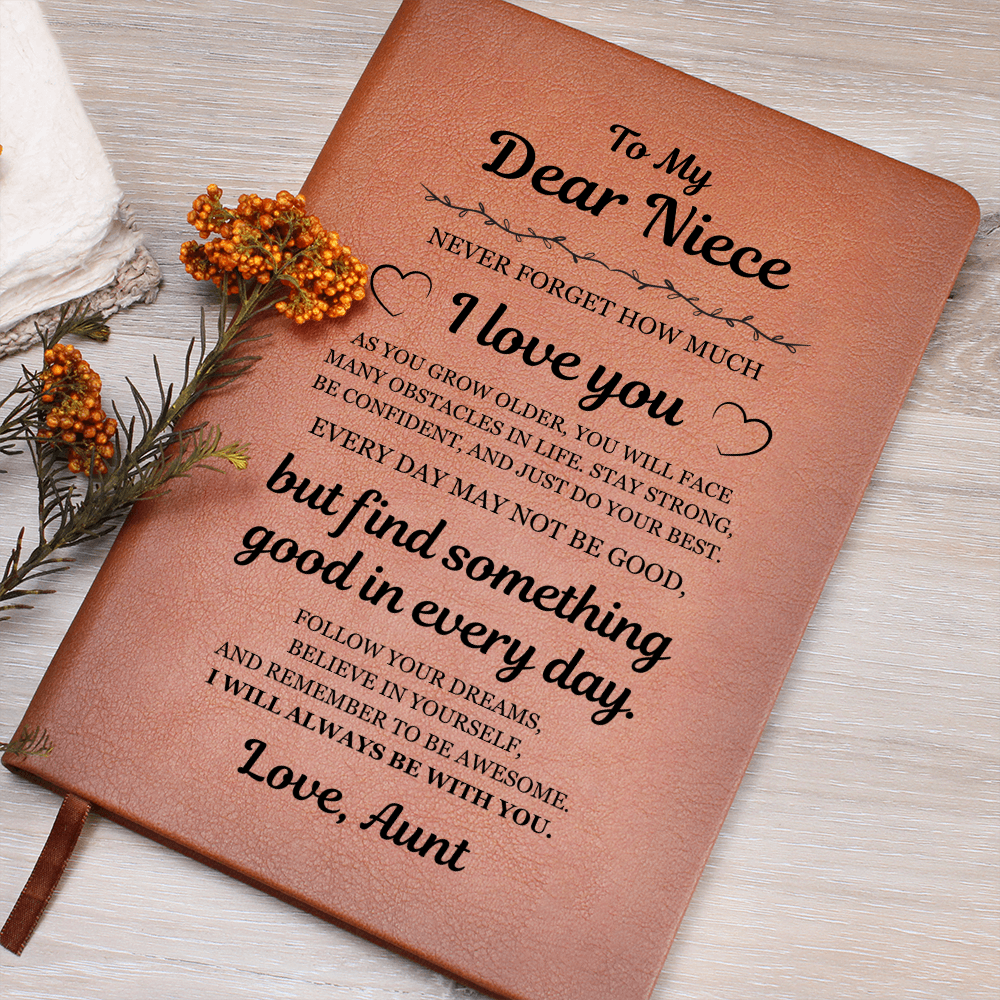 Graphic Journal - To My Dear Niece