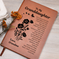 Graphic Journal - To My Granddaughter "I Will Always Love You"