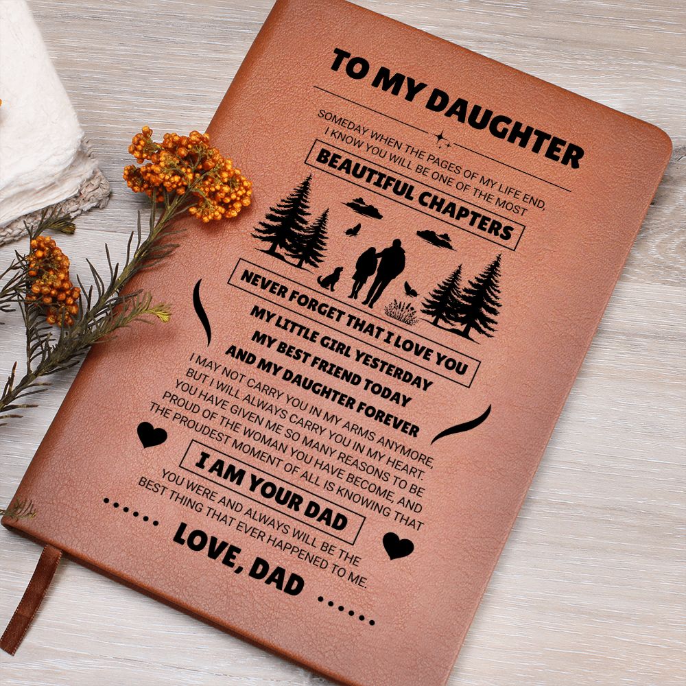 To My Daughter Graphic Journal