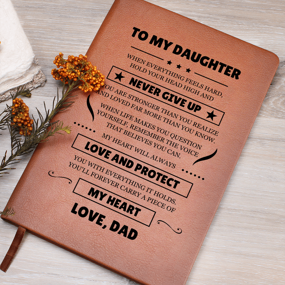 To My Daughter Graphic Journal