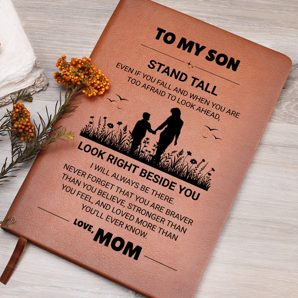 To My Son - Graphic Journal