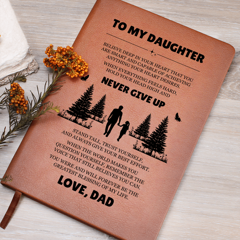 To My Daughter Graphic Journal