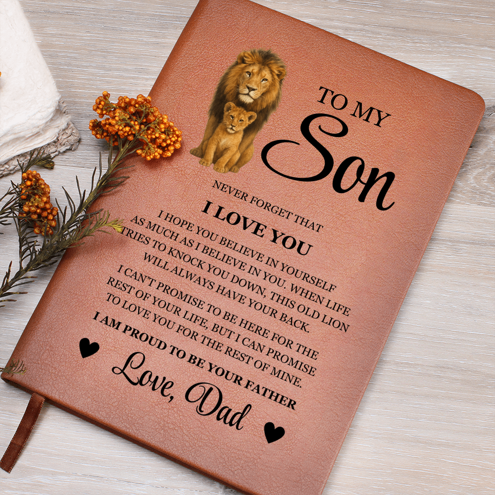 To My Son - Graphic Journal