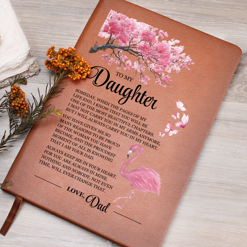 To My Daughter Graphic Journal