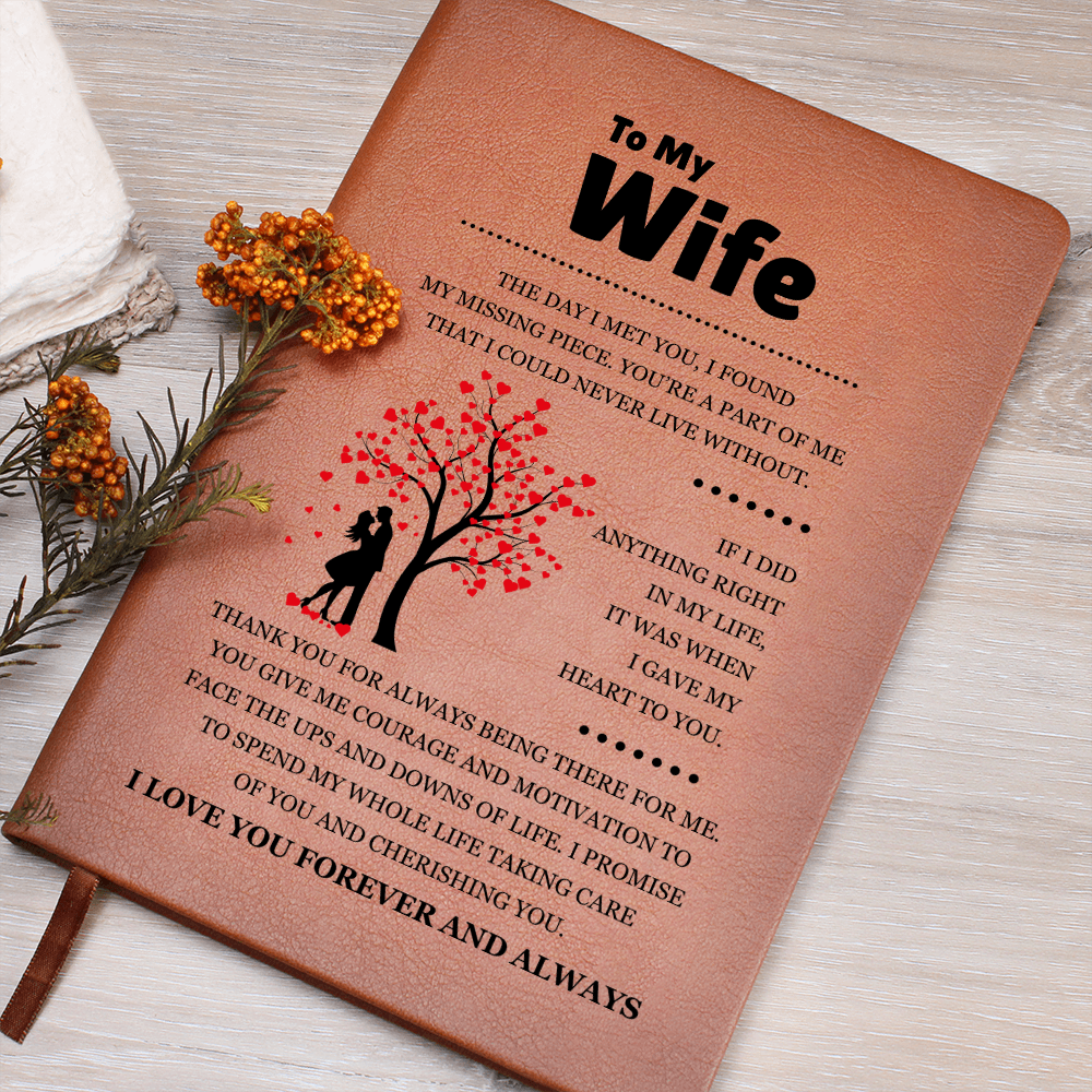 Graphic Journal - To My Wife "I Gave My Heart To You"