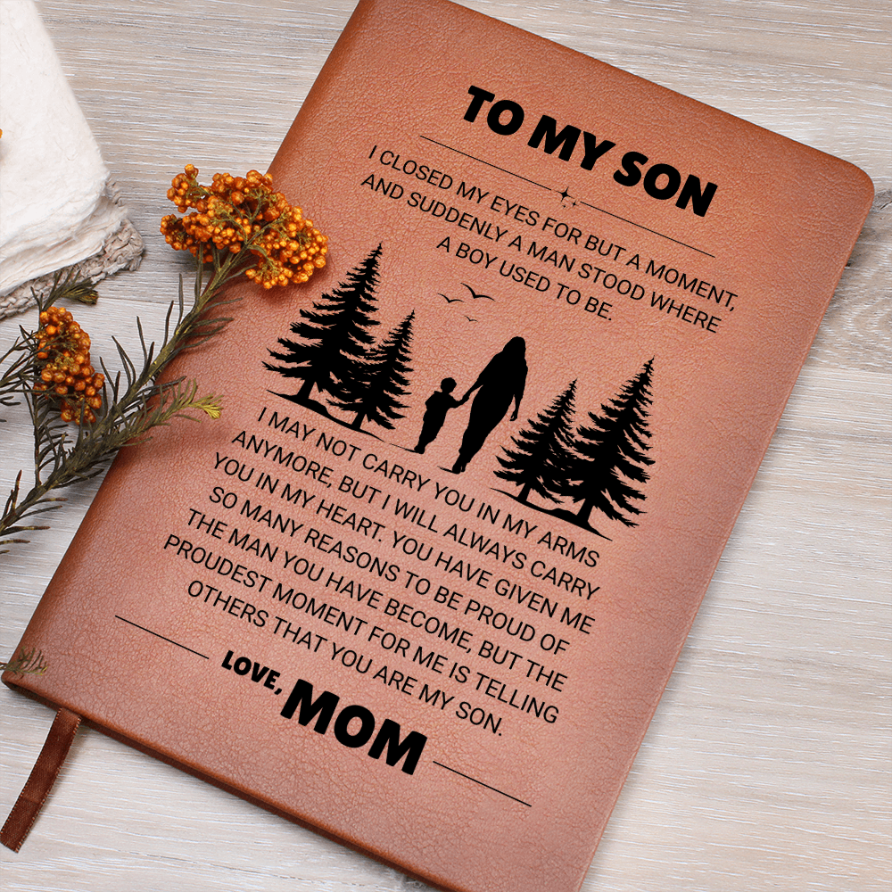 To My Son - Graphic Journal