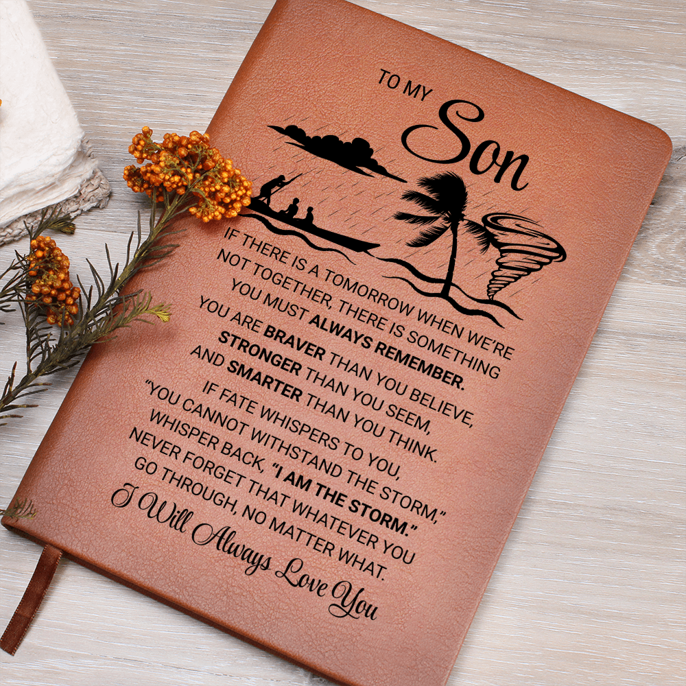 To My Son - Graphic Journal