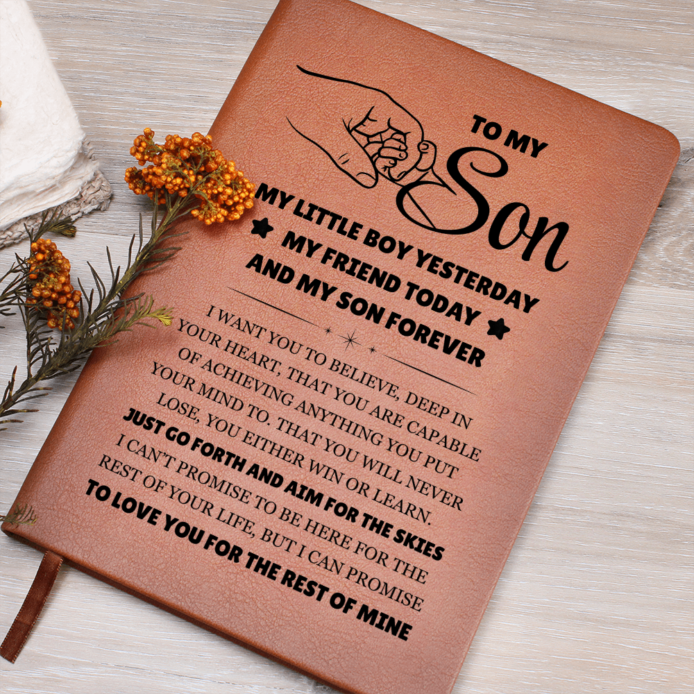 To My Son - Graphic Journal