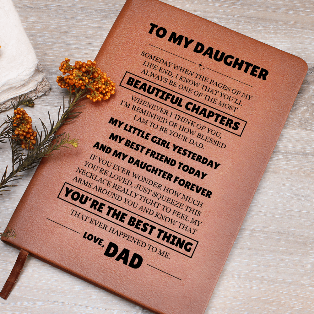 To My Daughter Graphic Journal