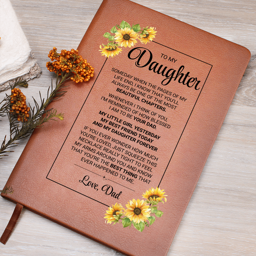 To My Daughter Graphic Journal