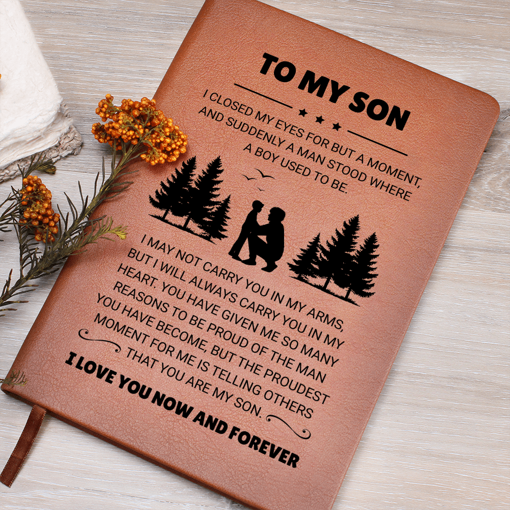 To My Son - Graphic Journal