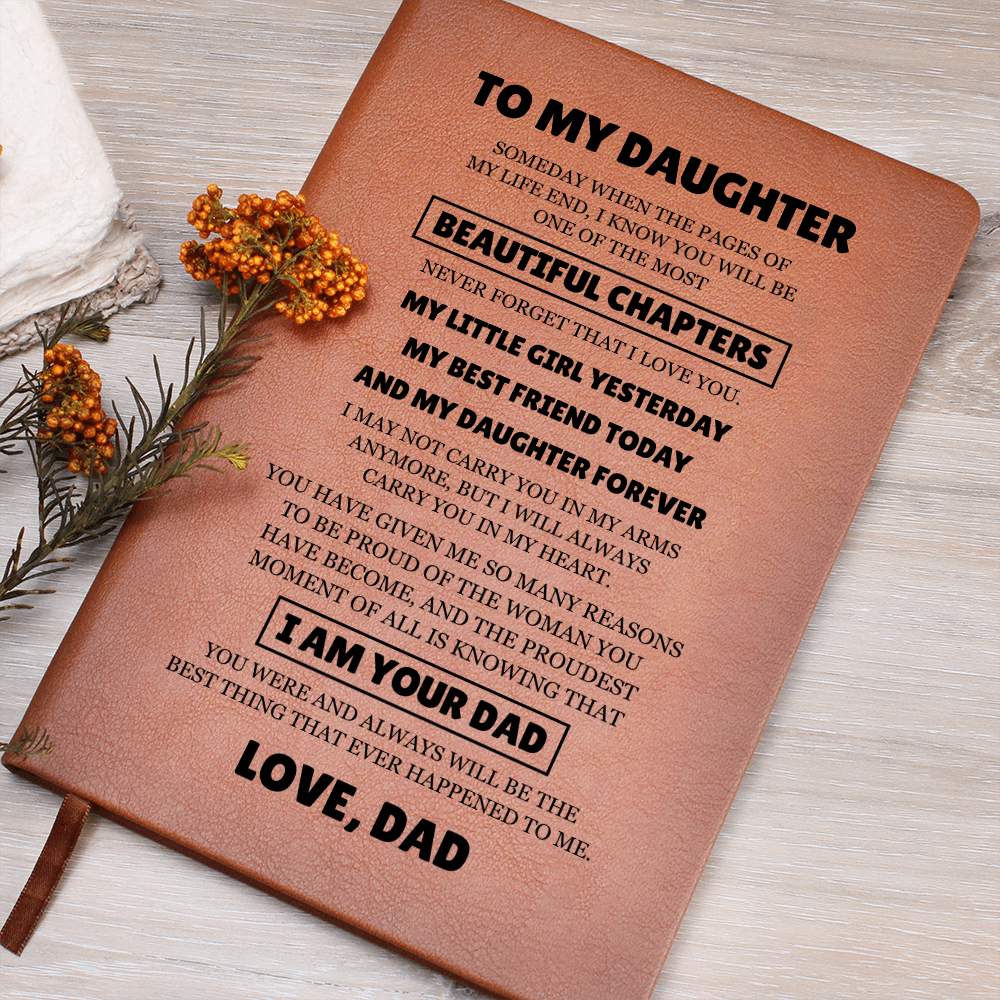 To My Daughter Graphic Journal