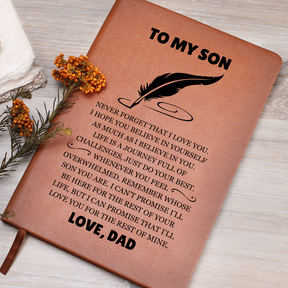 To My Son - Graphic Journal