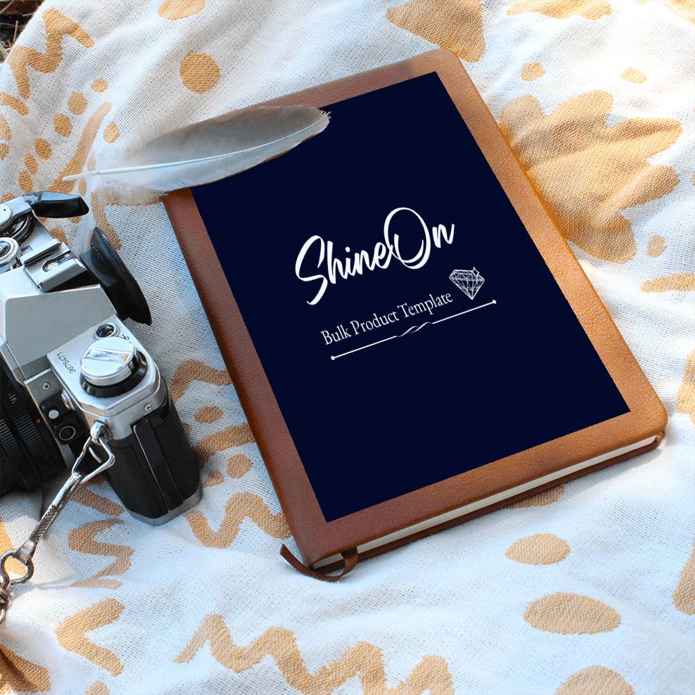 Graphic Leather Journal
