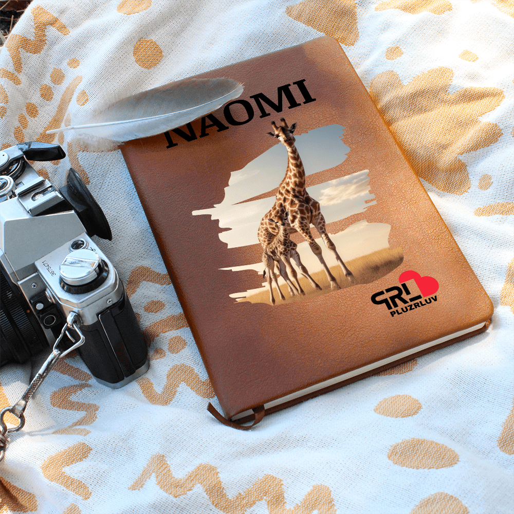 Leather Journal Naomi