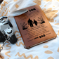 Graphic Journal - To My Son "Never Forget That I Love You"