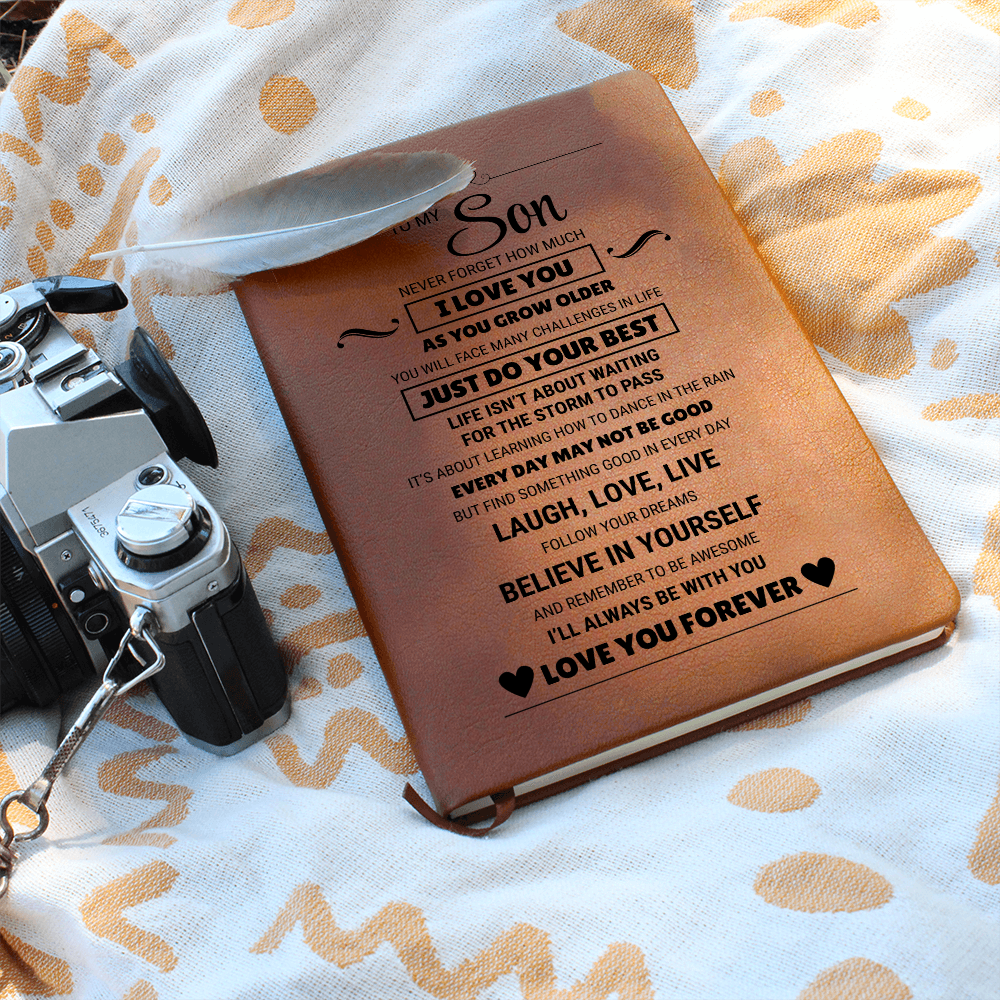 To My Son - Graphic Journal