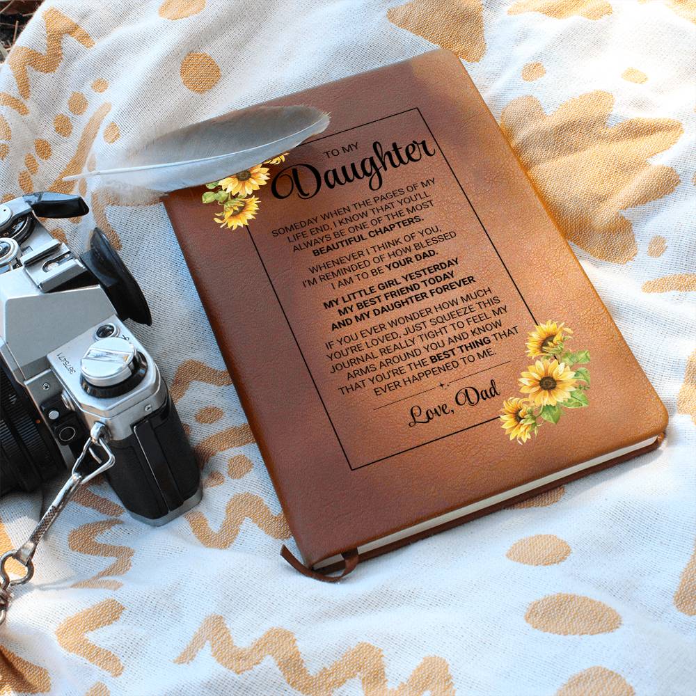 Graphic Journal - To My Daughter