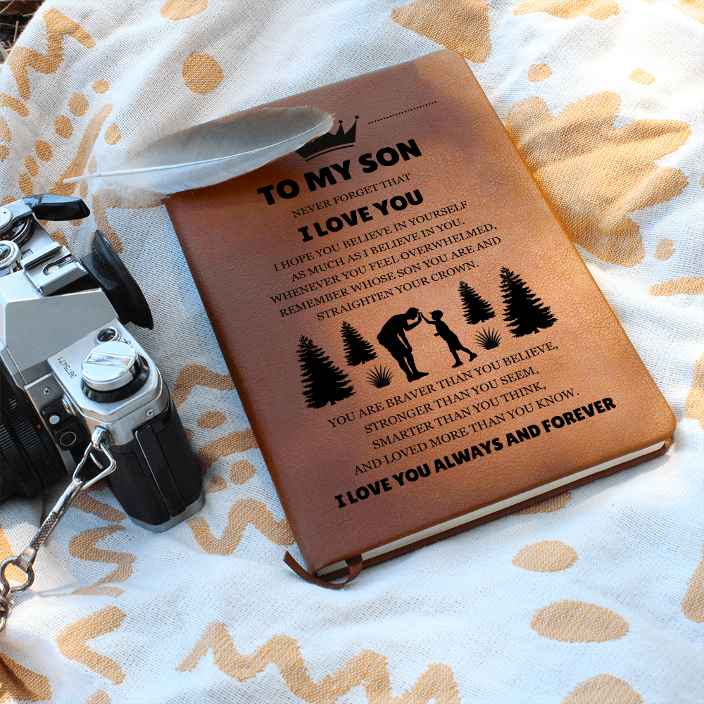 To My Son - Graphic Journal