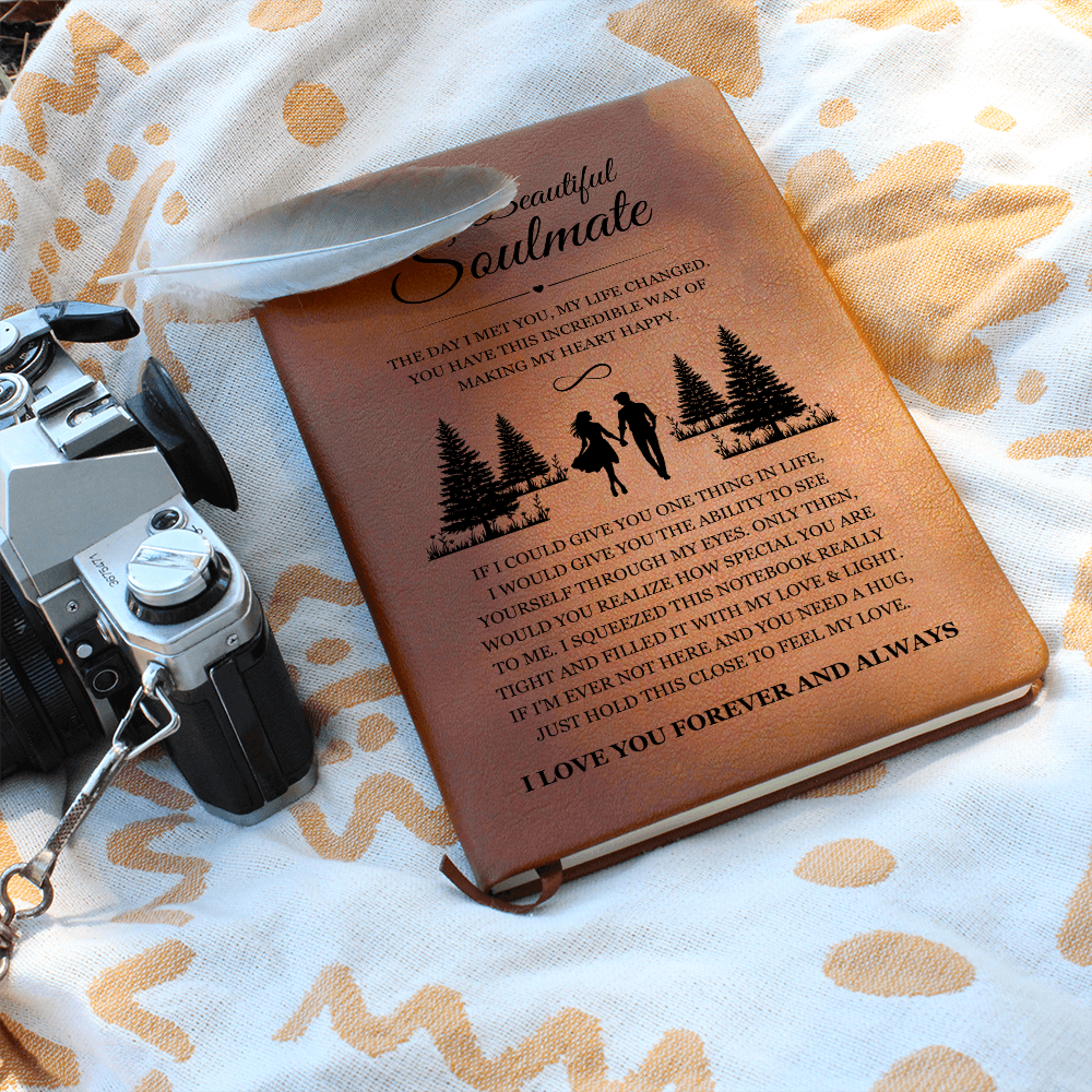 Graphic Journal - To My Beautiful Soulmate "Feel My Love"