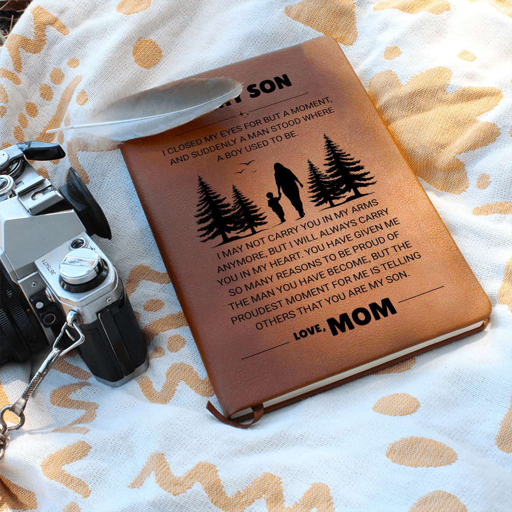 To My Son - Graphic Journal