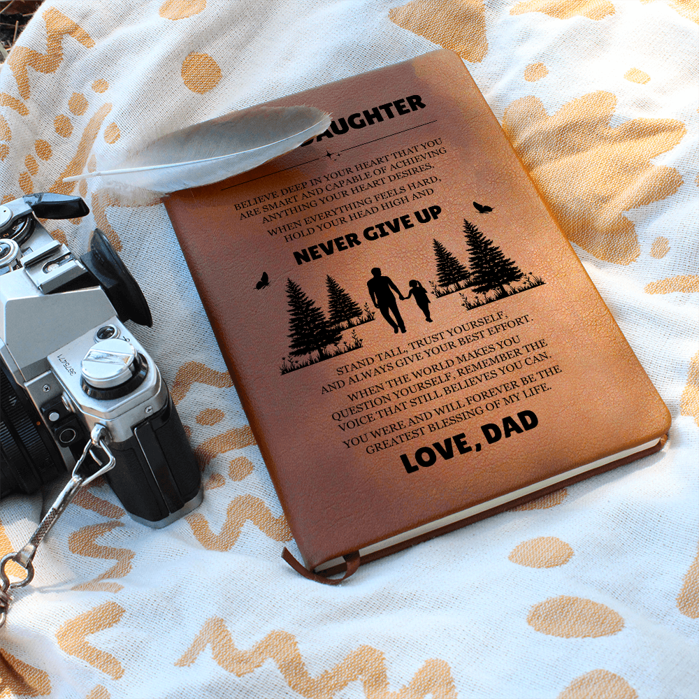 To My Daughter Graphic Journal
