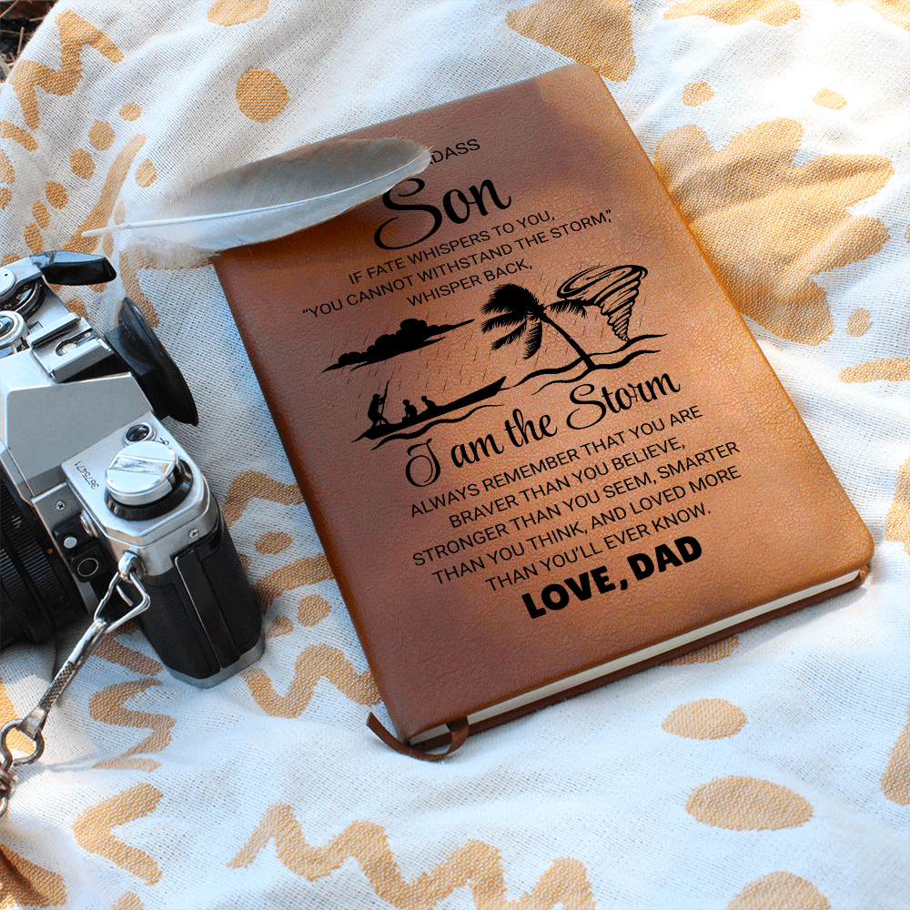 To My Badass Son - Graphic Journal