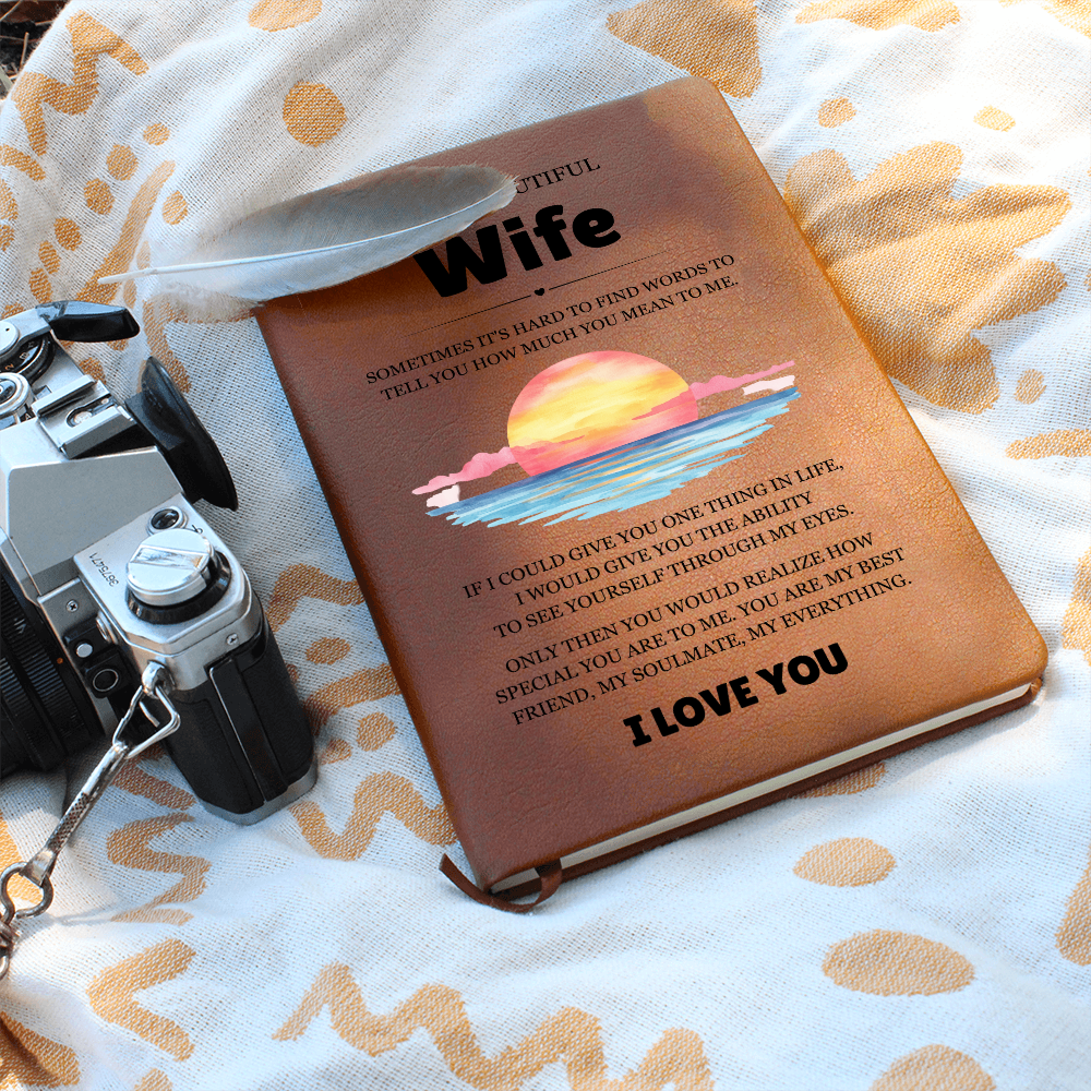 Graphic Journal - To My Beautiful Wife "My Everything"
