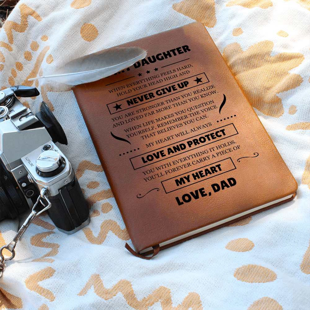 To My Daughter Graphic Journal
