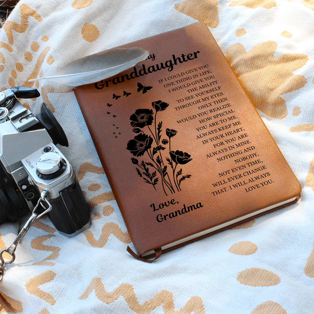 Graphic Journal - To My Granddaughter "I Will Always Love You"