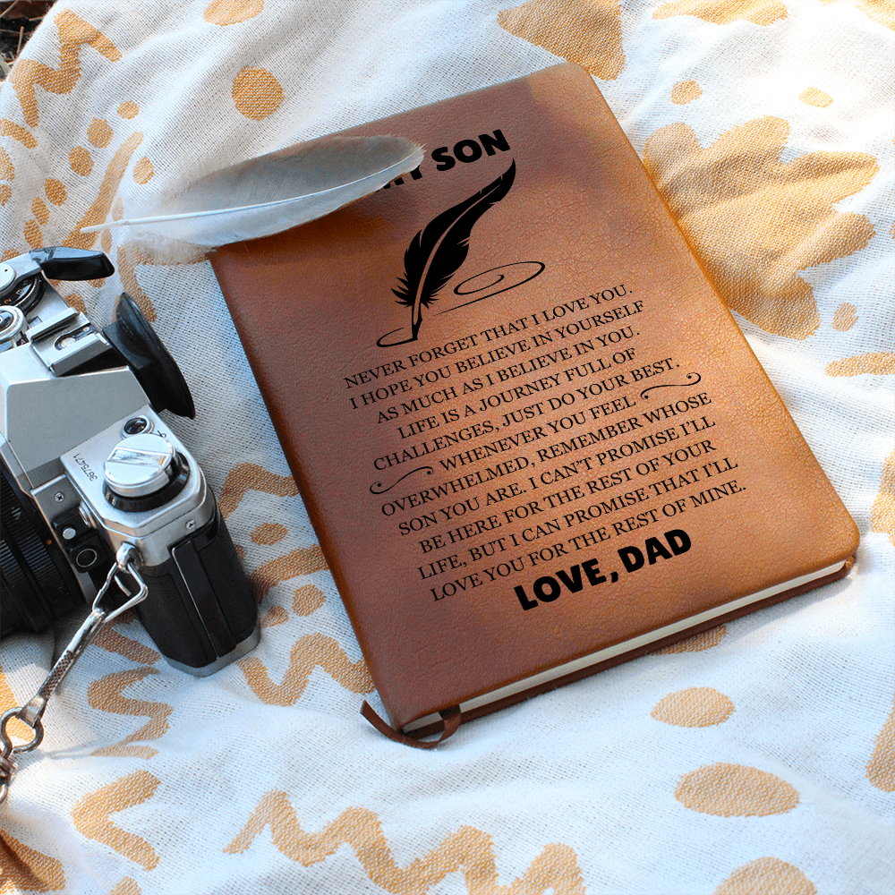 To My Son - Graphic Journal