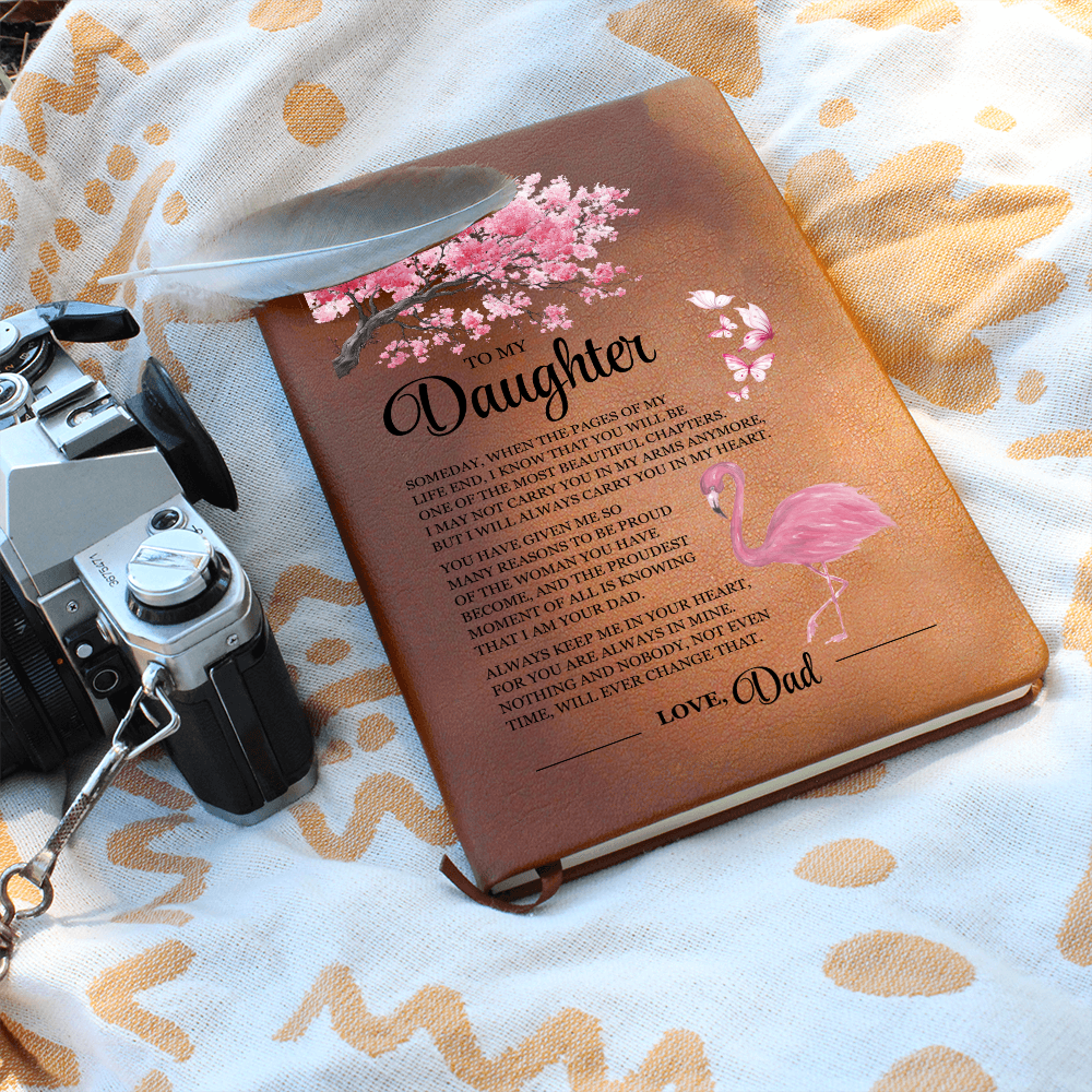 To My Daughter Graphic Journal