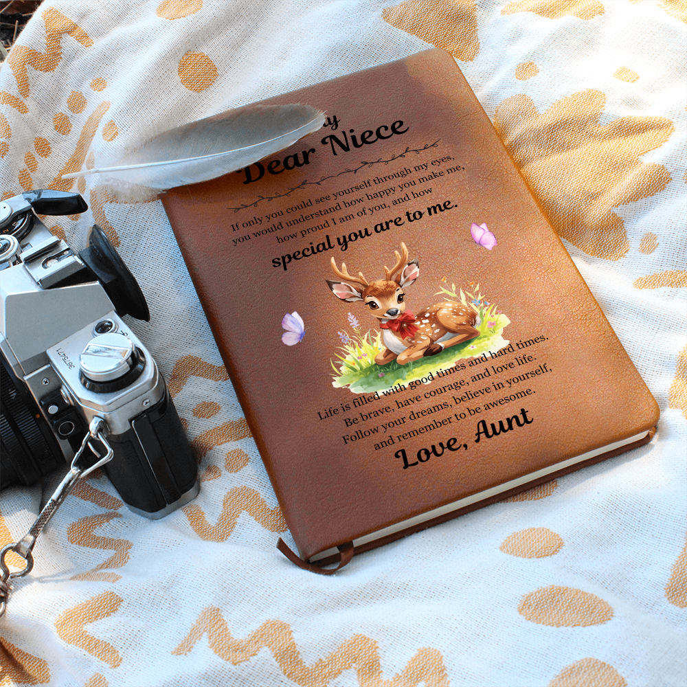 Graphic Journal - To My Dear Niece