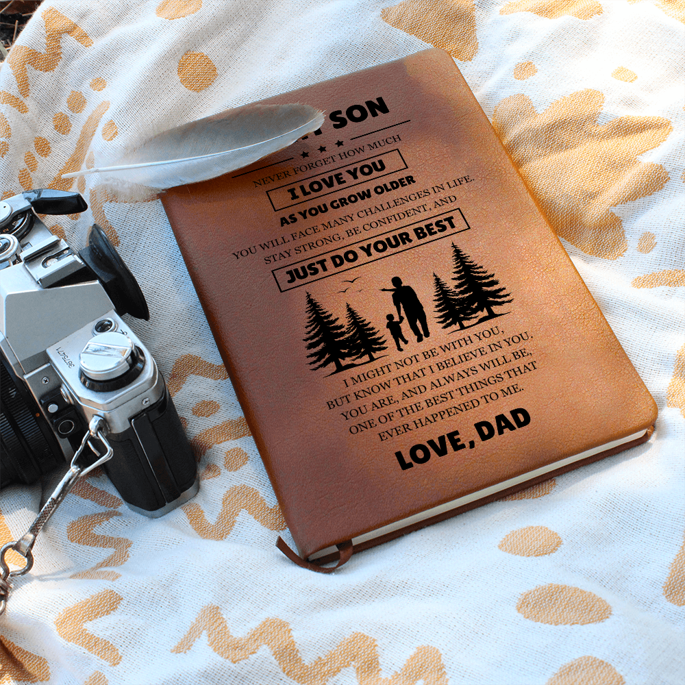 To My Son - Graphic Journal