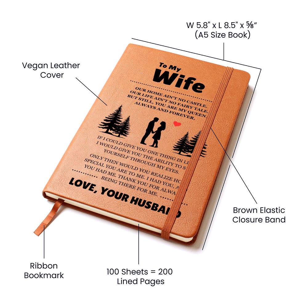 Graphic Journal - To My Wife "You Are My Queen"