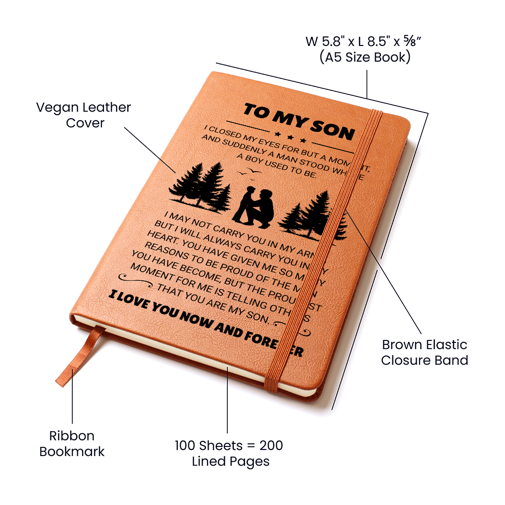 To My Son - Graphic Journal