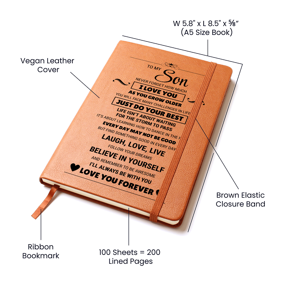 To My Son - Graphic Journal