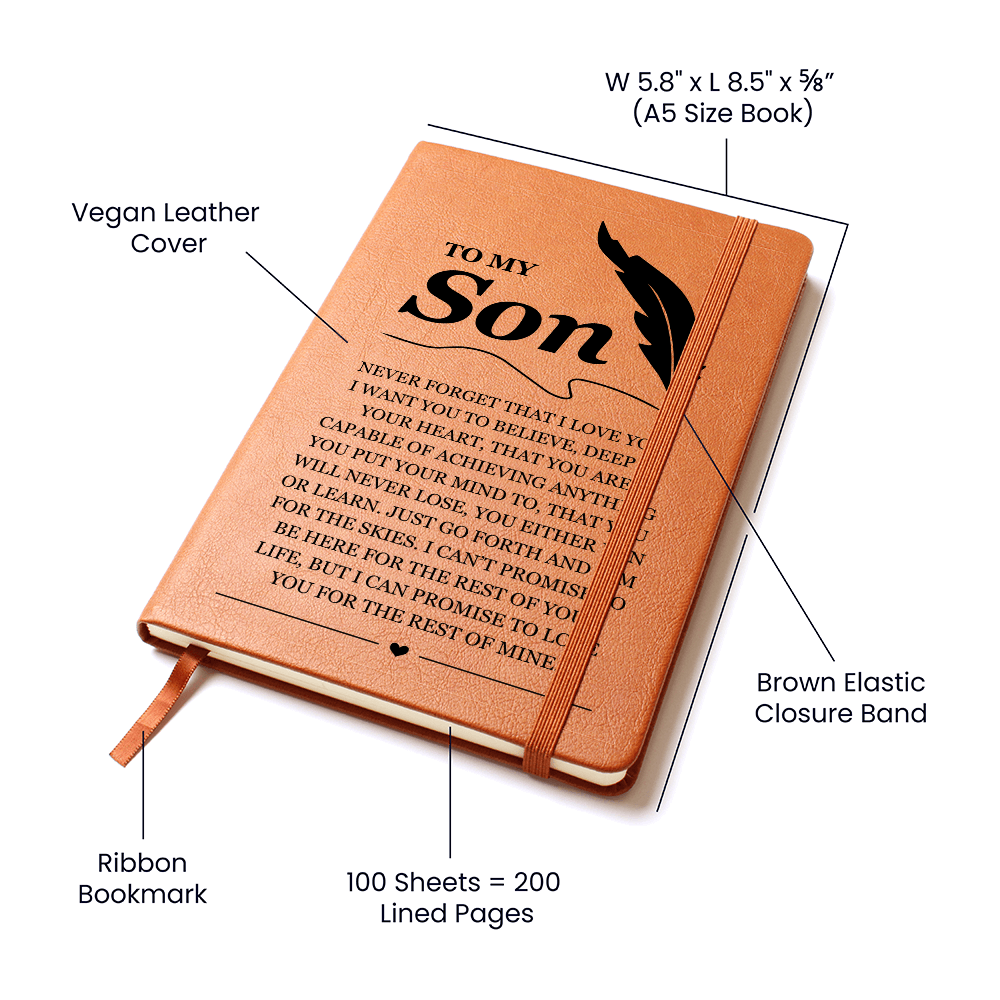 To My Son - Graphic Journal