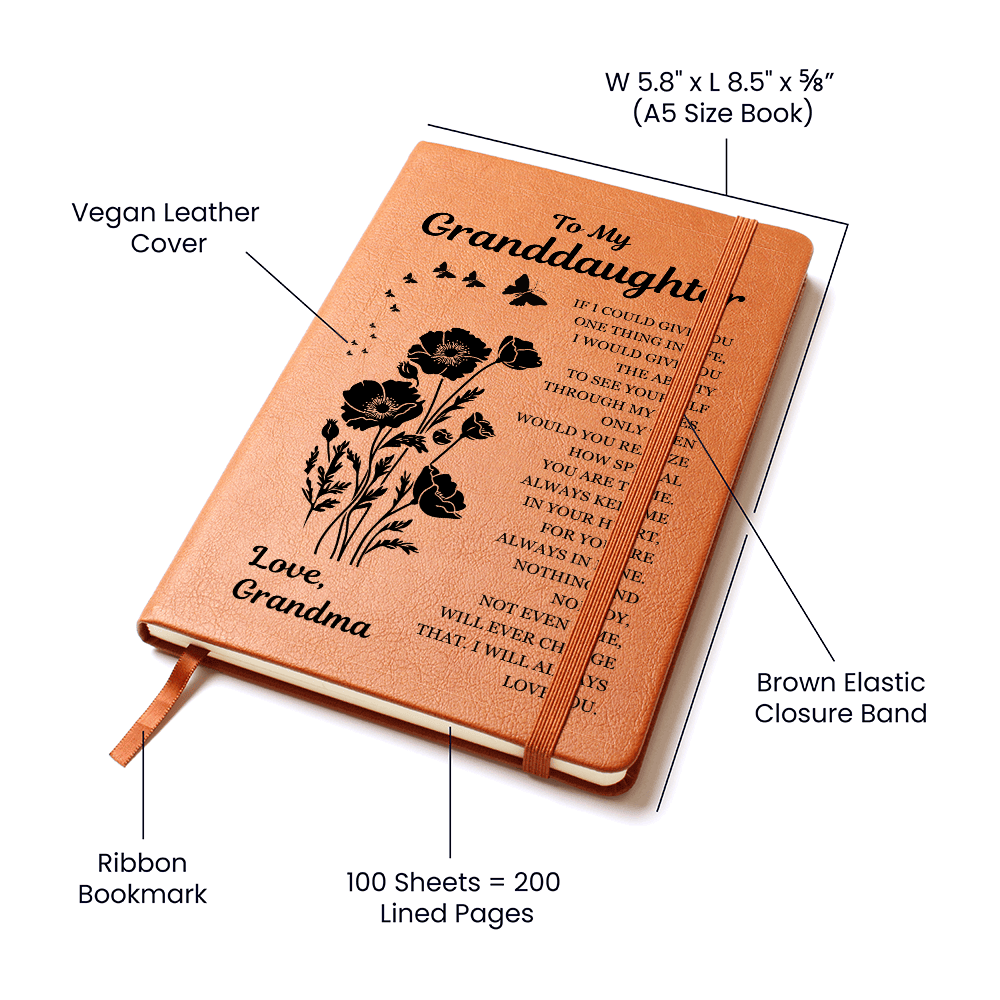 Graphic Journal - To My Granddaughter