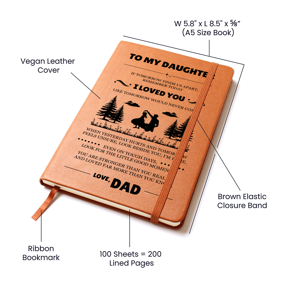 To My Daughter Graphic Journal