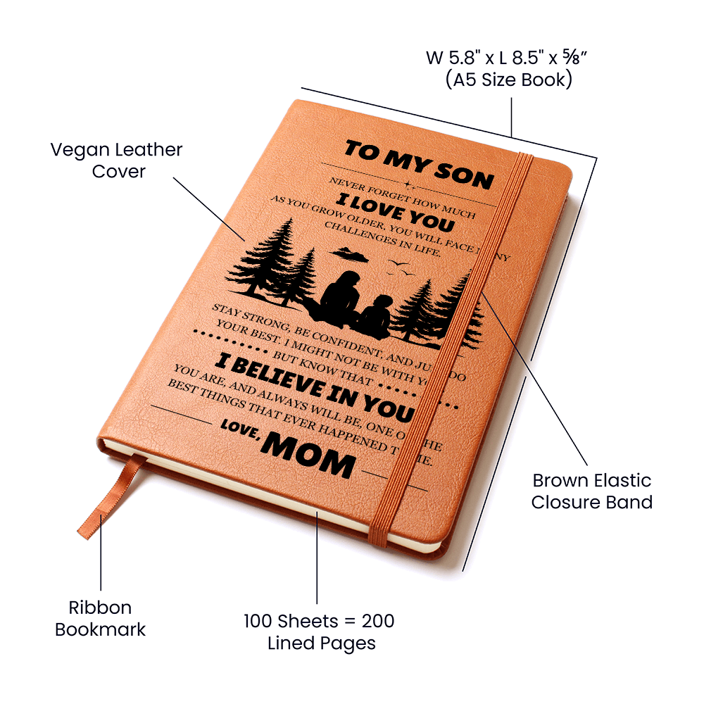 To My Son - Graphic Journal