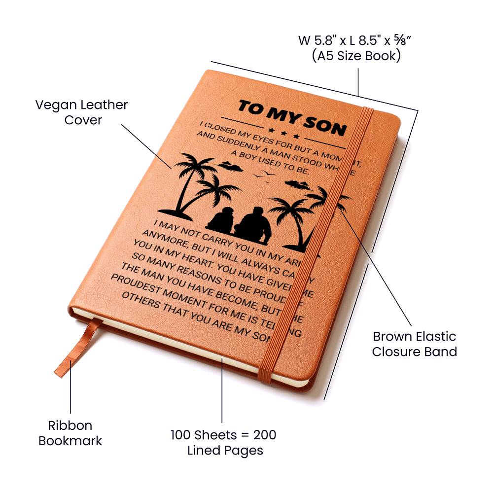To My Son - Graphic Journal