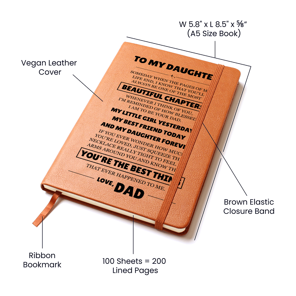To My Daughter Graphic Journal