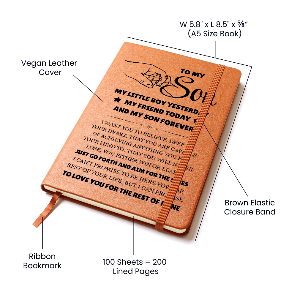 To My Son - Graphic Journal